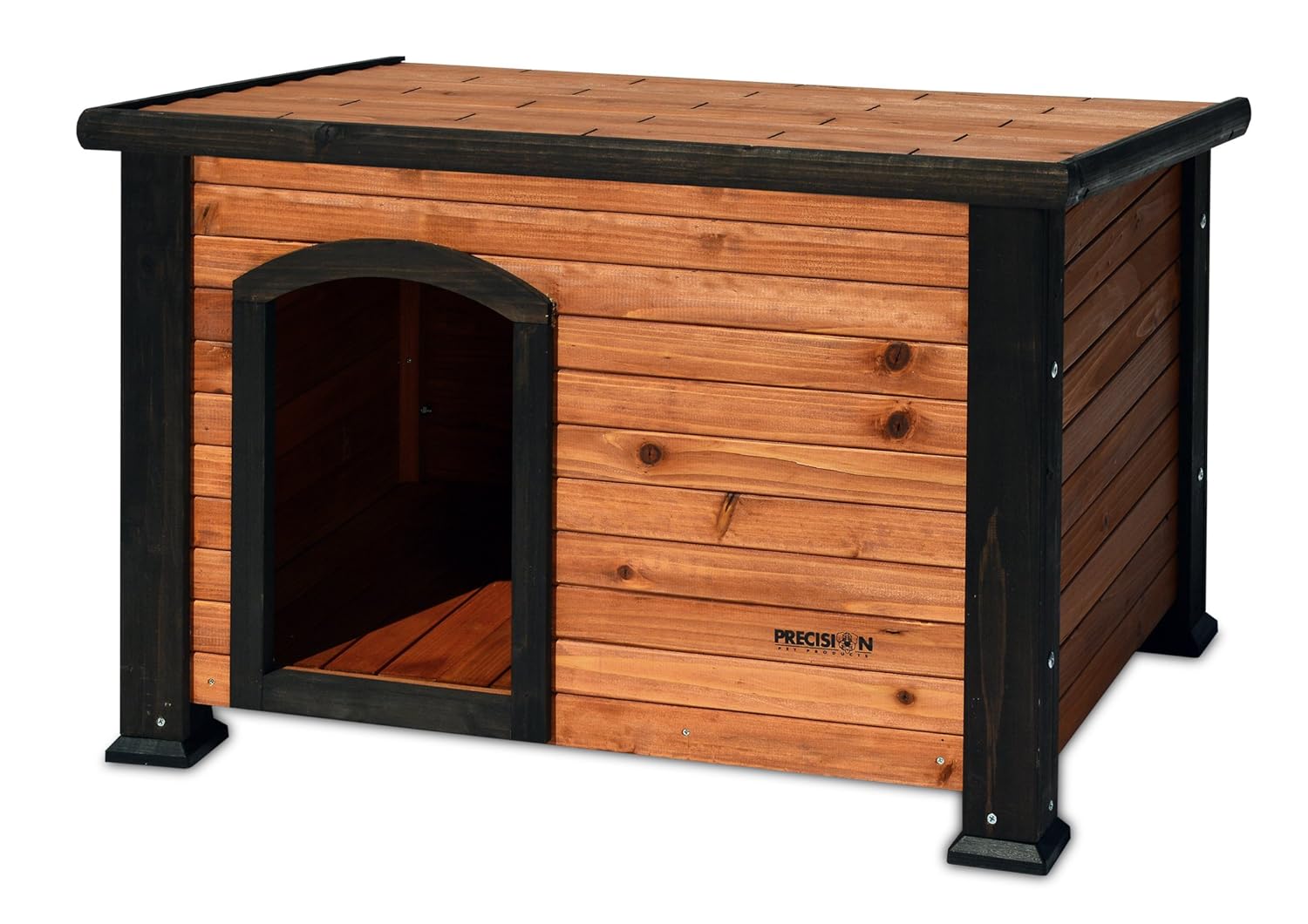 Outback Log Exterior by Precision Pet