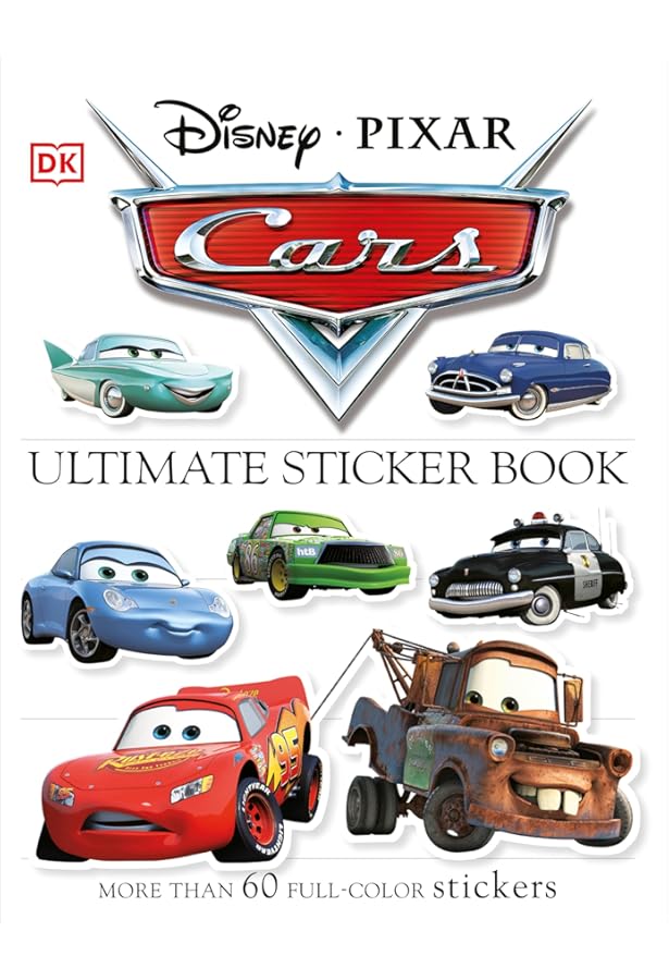Disney Pixar Cars: Character Encyclopedia: DK Publishing