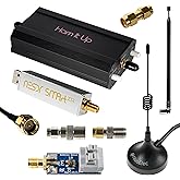Nooelec NESDR Smart XTR HF Bundle: 100kHz-1.7GHz Software Defined Radio Set para LF/HF/UHF/VHF. Incluye NESDR Smart XTR RTL-S