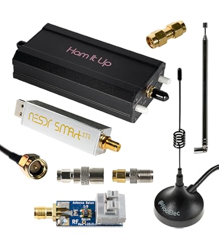 その他 Nooelec RTL-SDR v5 SDR - NESDR SMArt HF/ Nooelec - Nooelec NESDR SMArt v5 SDR - HF/VHF/UHF (100kHz