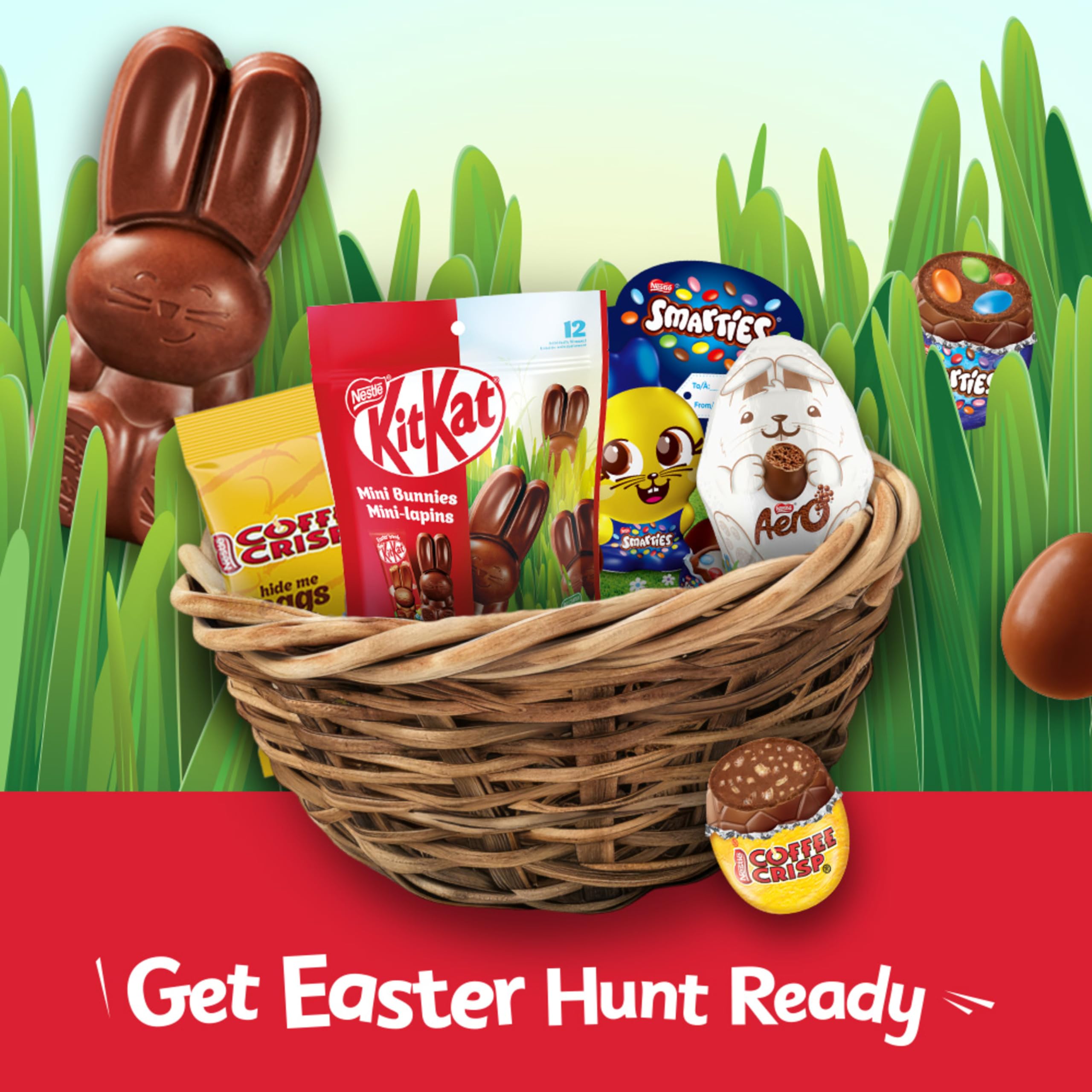 Smarties Easter Pack