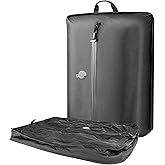 Luvan Travel Vacuum Bags for Luggage, Reusable Space Saver 33L Compression Clothing Packing Storage Organizer Cube for Carry On Suitcases and Backpack, IP67 Waterproof (1PC No Pump)