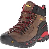 KEEN Utility Men's Pittsburgh 6" Leather Waterproof Steel Toe Work Boots | Steel Toe, Waterproof, Leather, Work Boot