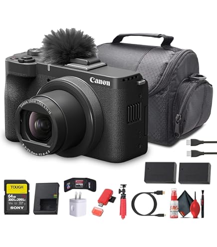 美品　Canon PowerShot V1 Canon Digital Camera V1 with Ultra-Wide Zoom Lens 22.3MP