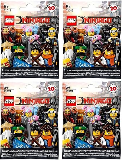 lego ninjago movie blind bags