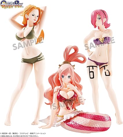 Amazon From Tv Animation One Piece ワンピース Gasha Portraits 4 Box フィギュア ドール 通販