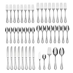 Oneida Silverware Set For 8, Countess 45-Piece