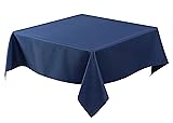 Biscaynebay Textured Fabric Square Tablecloths