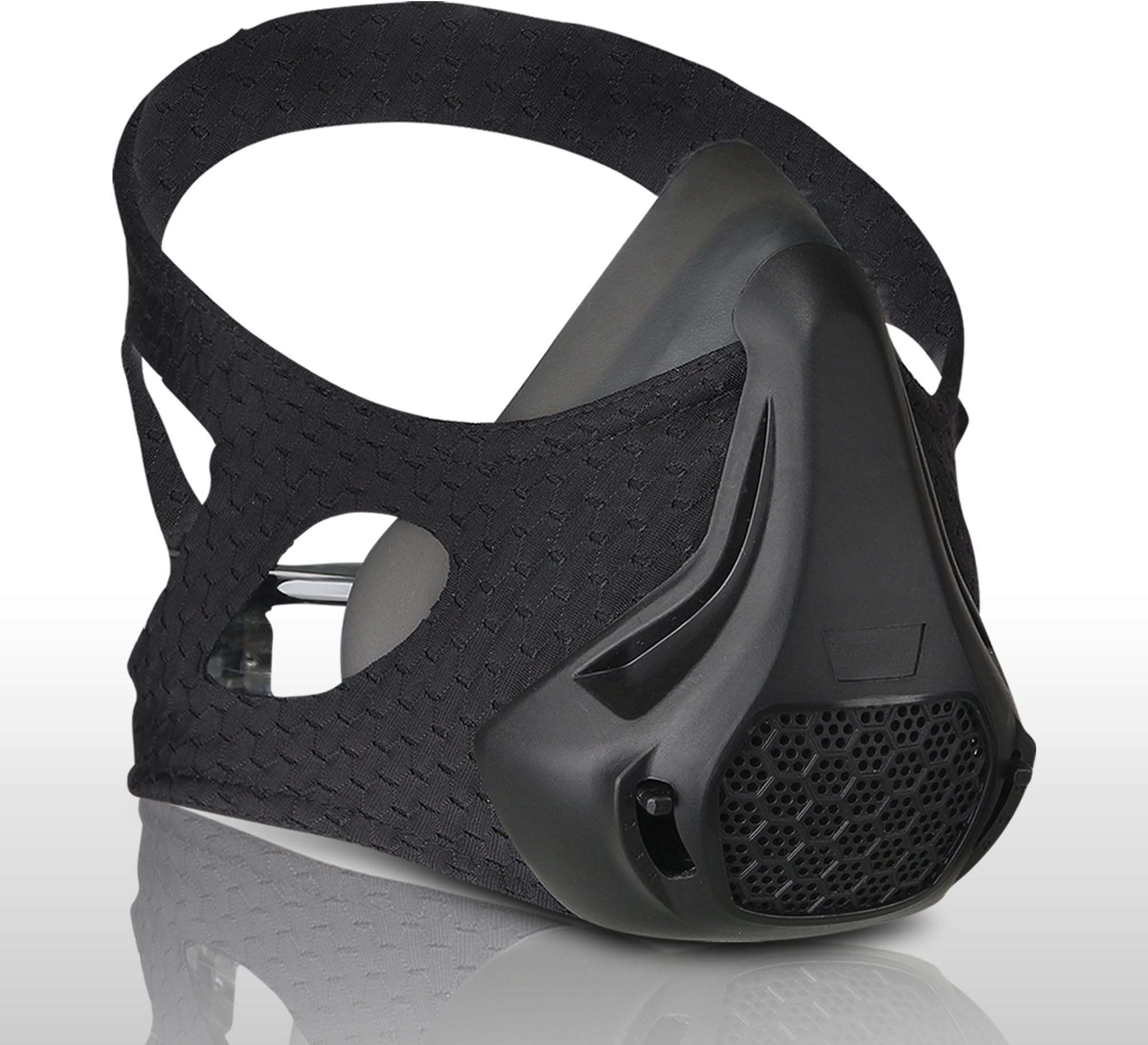 Workout Training Mask for Running, Biking, Cycling, Cardio, Fitness, Achieve High Performance Altitude Elevation Effects with 4 Level Breathing Resistance