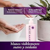 Kaeso Raspberry Cotton Hand Lotion 495ml Hydrating Nourishing Moisturising view 2