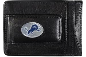 SISKIYOU SPORTS Siskiyou NFL Leather Money Clip Cardholder