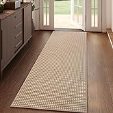 YDKGL Boho 2x5 ft Hallway Runners Rug Woven Washable Long Kitchen Runner Mat Rugs Non Slip, Soft Entryway Laundry Hall Runner