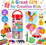 FunzBo Arts and Crafts Kit for Kids Toddlers 4 5 6 7 8 9 All-in-One view 8