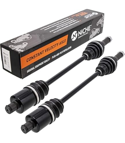 1/4wera ラジェット Amazon.com: NICHE Rear CV Axle Drive Shaft for Polaris Ranger XP