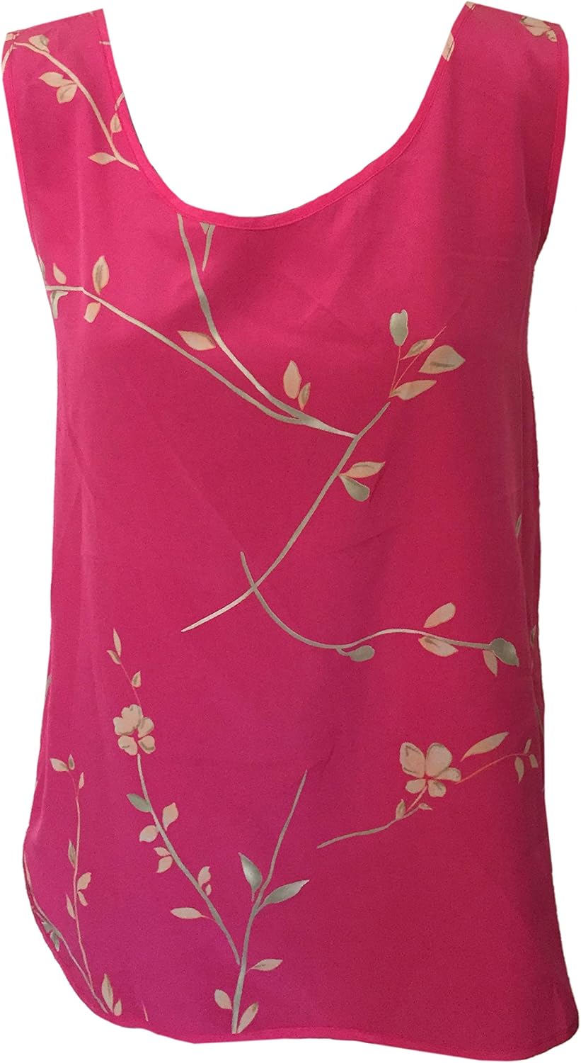 silk tank tops amazon