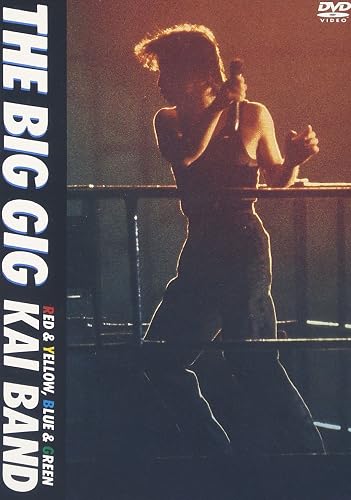 Amazon Co Jp The Big Gig Dvd Dvd ブルーレイ 甲斐バンド