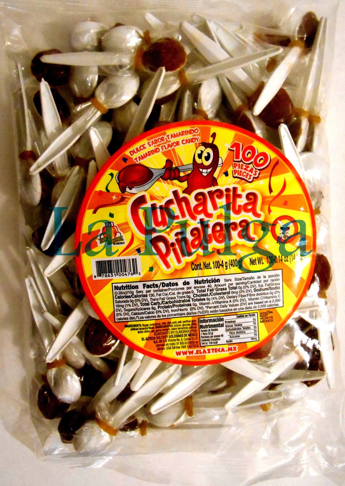 Mega Cucharita Rica Tamarind Flavored Mexican Candy Spoon 10 Pcs Tamarindo Buy Online In Lebanon At Lebanon Desertcart Com Productid