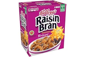 KELLOGG'S FROSTED FLAKES Kellogg's Raisin Bran Cereal (76.5 oz.)
