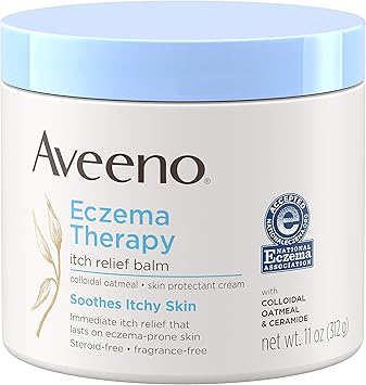 aveeno eczema therapy nighttime balm