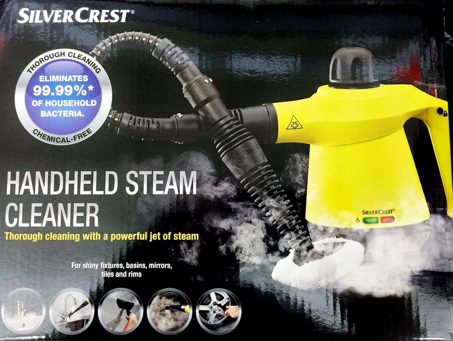 zhroutit se bezpečnostní Odpovídající silvercrest steam mop 2 in 1