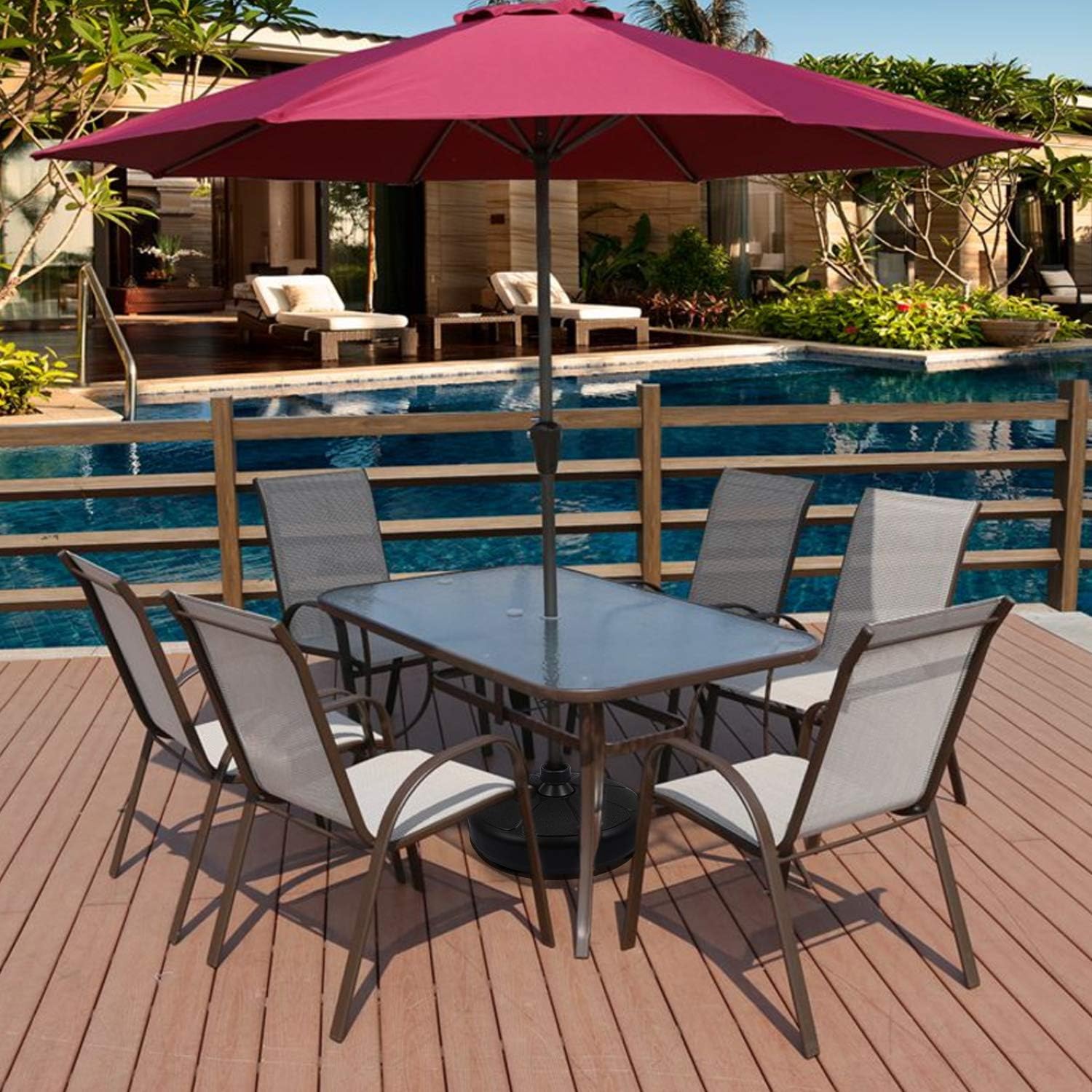 fillable patio umbrella base