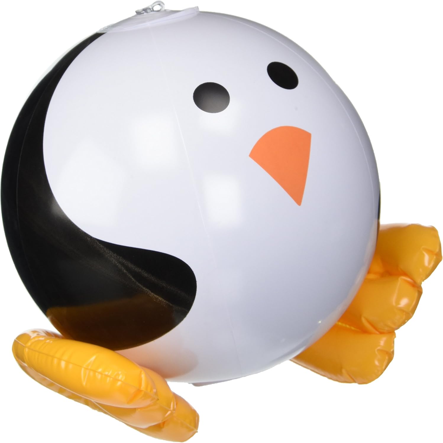 penguin beach ball