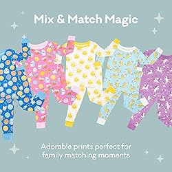 Little Sleepies Two-Piece Pajama Set for Boys