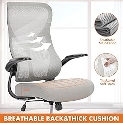 Sweetcrispy Ergonomic Office Desk Computer