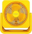 Crompton Bubbly 200mm Personal Fan (Yellow)
