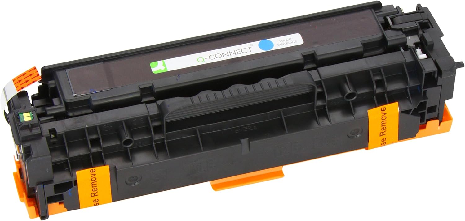 Q-Connect Compatible Solution HP 304A Cyan Laserjet Toner Cartridge CC531A, Blue