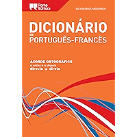 Dictionnaire Moderno Portugais-Français Porto Editora / Dicionário Moderno de Português-Francês Porto Editora… book cover