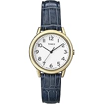Amazon.com: Timex Women's T2N954 South Street Blue Croco