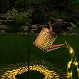 GloBrite 48 LED Solar Watering Can Garden Lights IP65 Waterproof 80 cm view 9