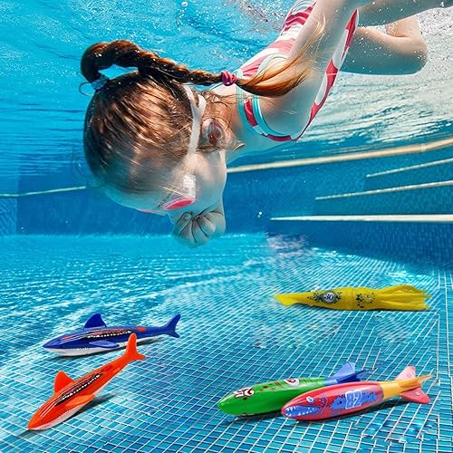 Amazon Torpedo Swimming Pool Toy Haktoys Pool Diving Torpedo Toy