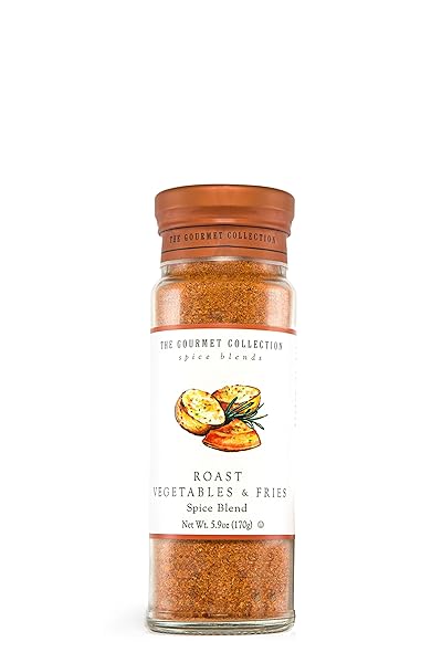 THE GOURMET COLLECTION SEASONING BLENDS ROAST VEGETABLES & FRIES SPICE BLEND SEASONING FOR COOKING SWEET POTATOES, FRIES, CAULIFLOWER RICE, VEGGIES!
