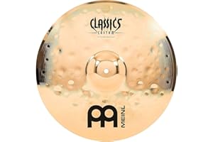 MEINL CYMBALS Meinl 16" Crash Cymbal - Classics Custom Extreme Metal - Made in Germany, 2-YEAR WARRANTY (CC16EMC-B)