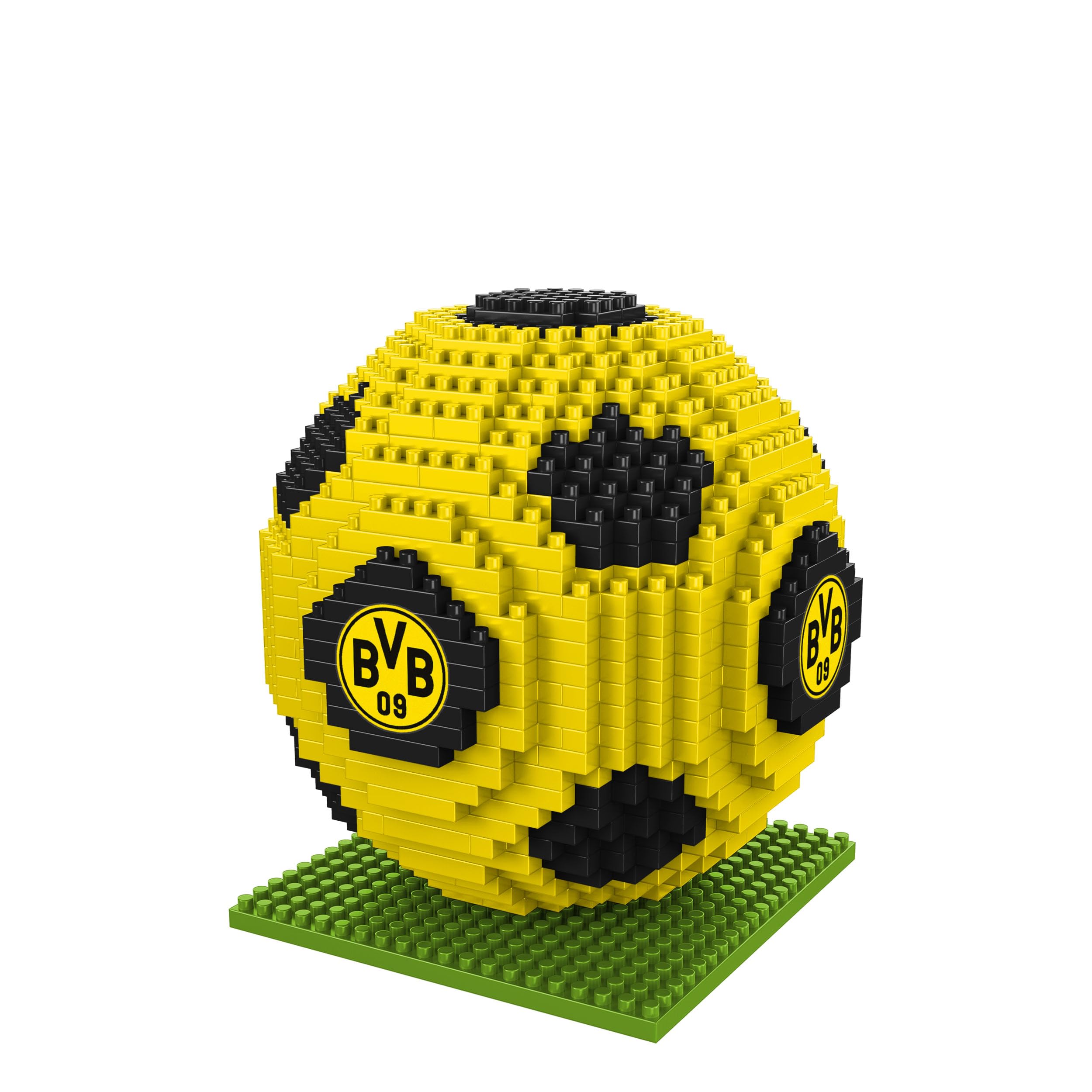 FOCO Officially Licensed Borussia Dortmund BRXLZ 3D Bricks Football Construction Toy Model — image 1