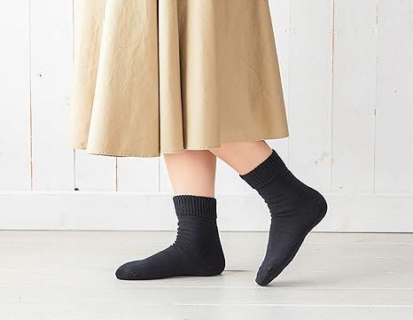 Amazon Co Jp 足裏全面 ツルツル靴下 かかと 足裏 かかと足裏つるつる ガサガサ ひび割れ 角質除去 ブラック 23 25cm 太陽ニット 7 ドラッグストア
