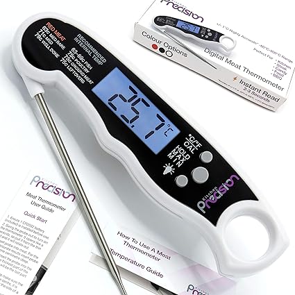Digital Instant Read Meat Thermometer - Best Meat Thermometer for