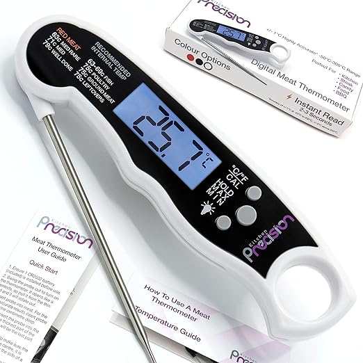 Digital Instant Read Meat Thermometer - Best Meat Thermometer for