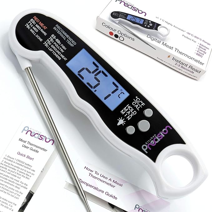 Digital Instant Read Meat Thermometer - Best Meat Thermometer for