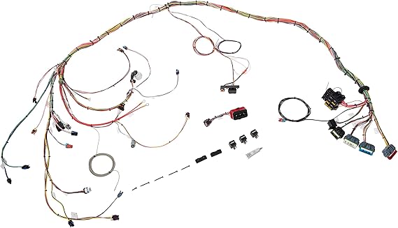 Amazon.com: Painless 60213 Fuel Injection Wiring Harness, Extra Length