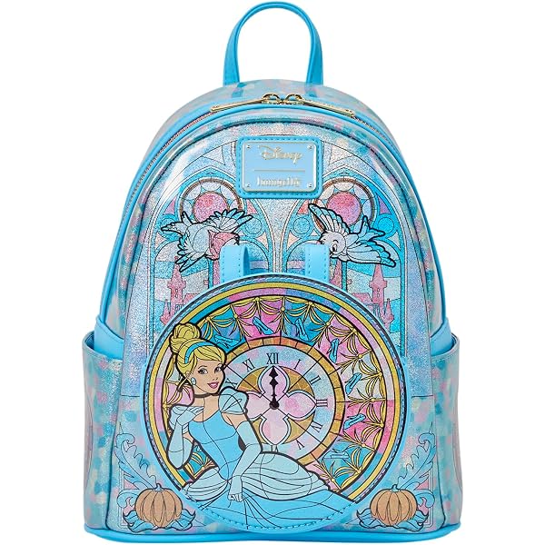 disney cruise line 25th anniversary shimmering seas loungefly mini backpack Parks DCL Backpack, Shimmering Blue, Mini Backpack, Mini Clothing, Shoes & Accessories Size:TTEL711MHFS - 7'1
