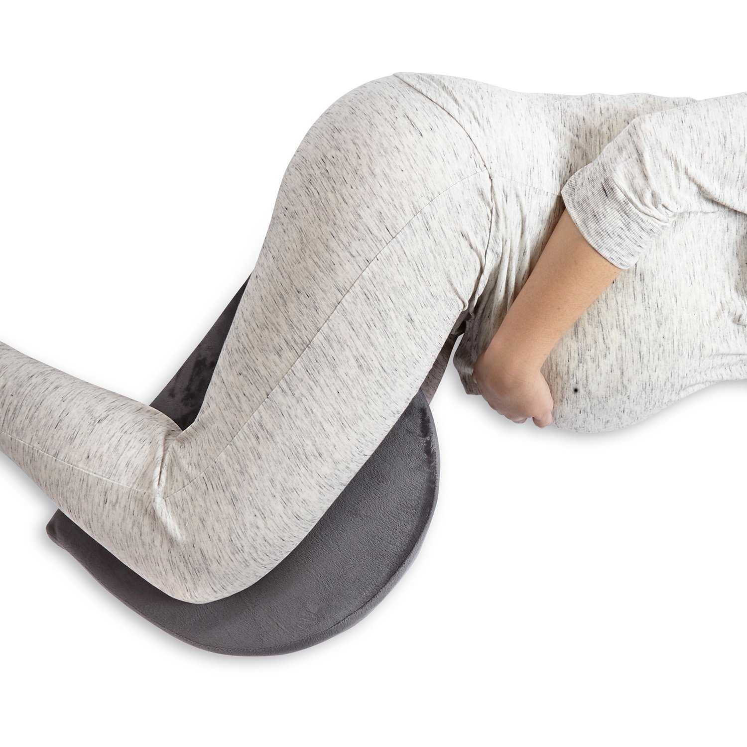 hiccapop Pregnancy Pillow Wedge for Maternity Memory Foam Maternity