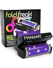 Amazon.com : FRAMAR Rosé All Day Embossed Roll Aluminum Foil, Hair