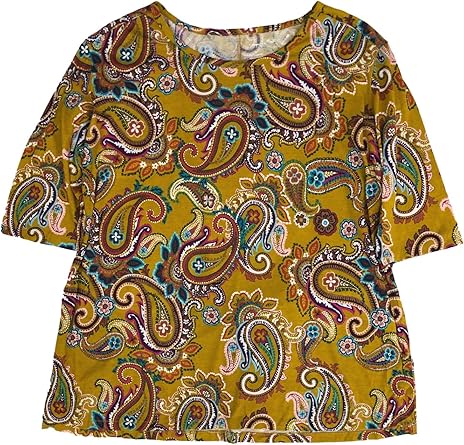 amazon yellow blouse