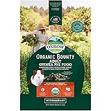 Oxbow Animal Health Organic Bounty Adult Guinea Pig Food - All Natural Adult Guinea Pig Food - 3 lb.