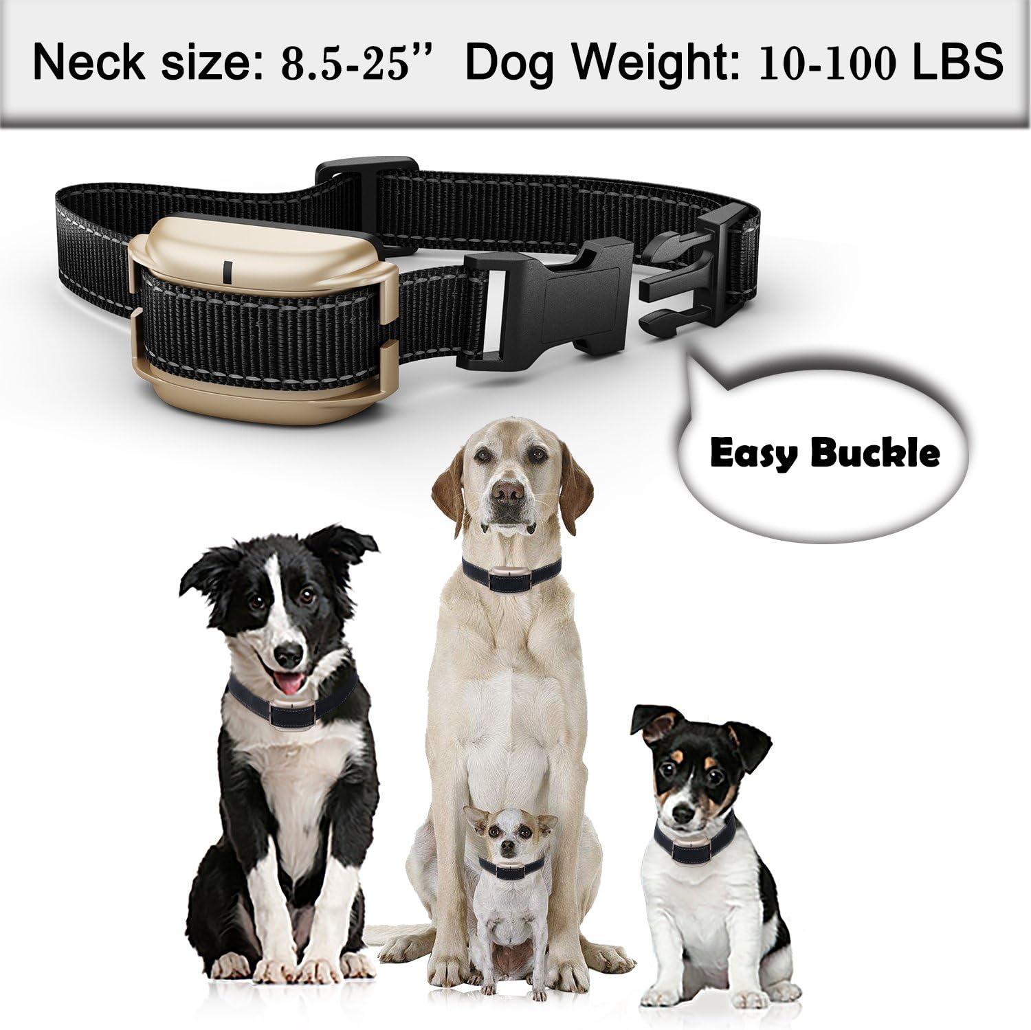 Reviews PETDIARY Remote Dog Static Shock Training Collar 1970Ft Long