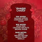 Yankee Candle Red Apple Wreath Large Jar Candle 150 Hour Burn Time view 4