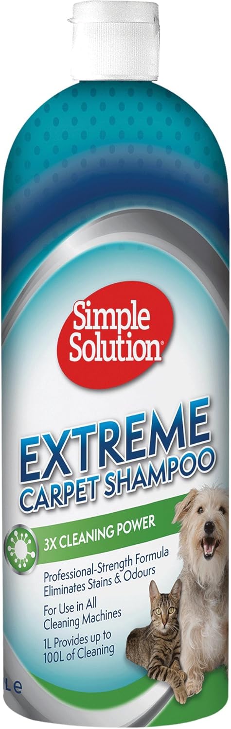 Simple Solution Extreme Carpet Shampoo